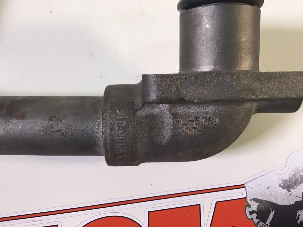 CATERPILLAR COOLANT HOSE 9L6760 USED - Picture 2