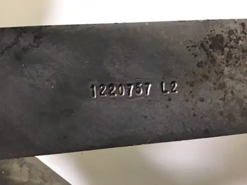 CATERPILLAR SAUGROHR 1220757 GEBRAUCHT – Vorschaubild 2