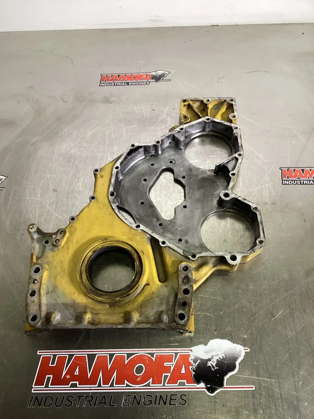 CATERPILLAR TIMING HOUSING, FRONT END 7E6366 USED - Picture 3