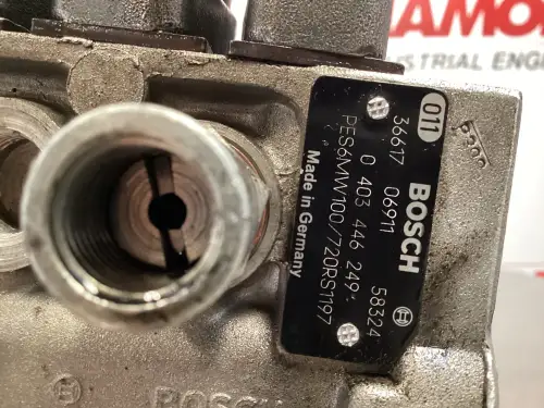 НАСОС BOSCH 0403446249 Б/У - Миниатюра 3
