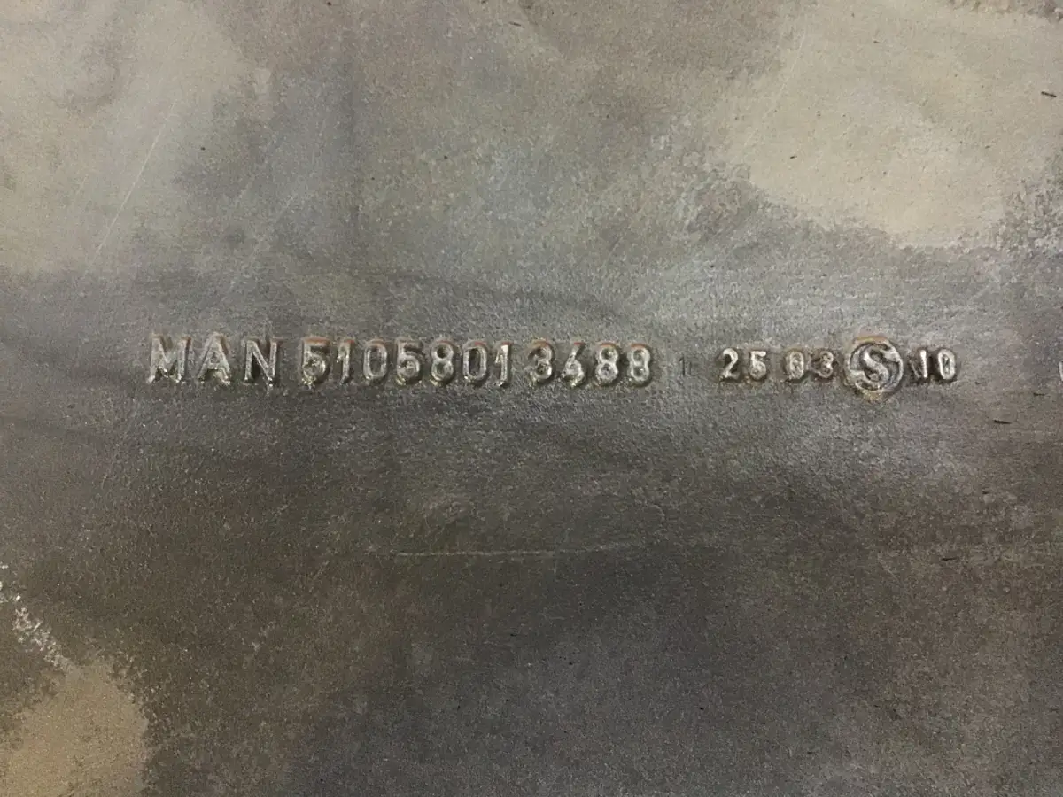 MAN OLIEPAN 51058015876 GEBRUIKT - Afbeelding 2