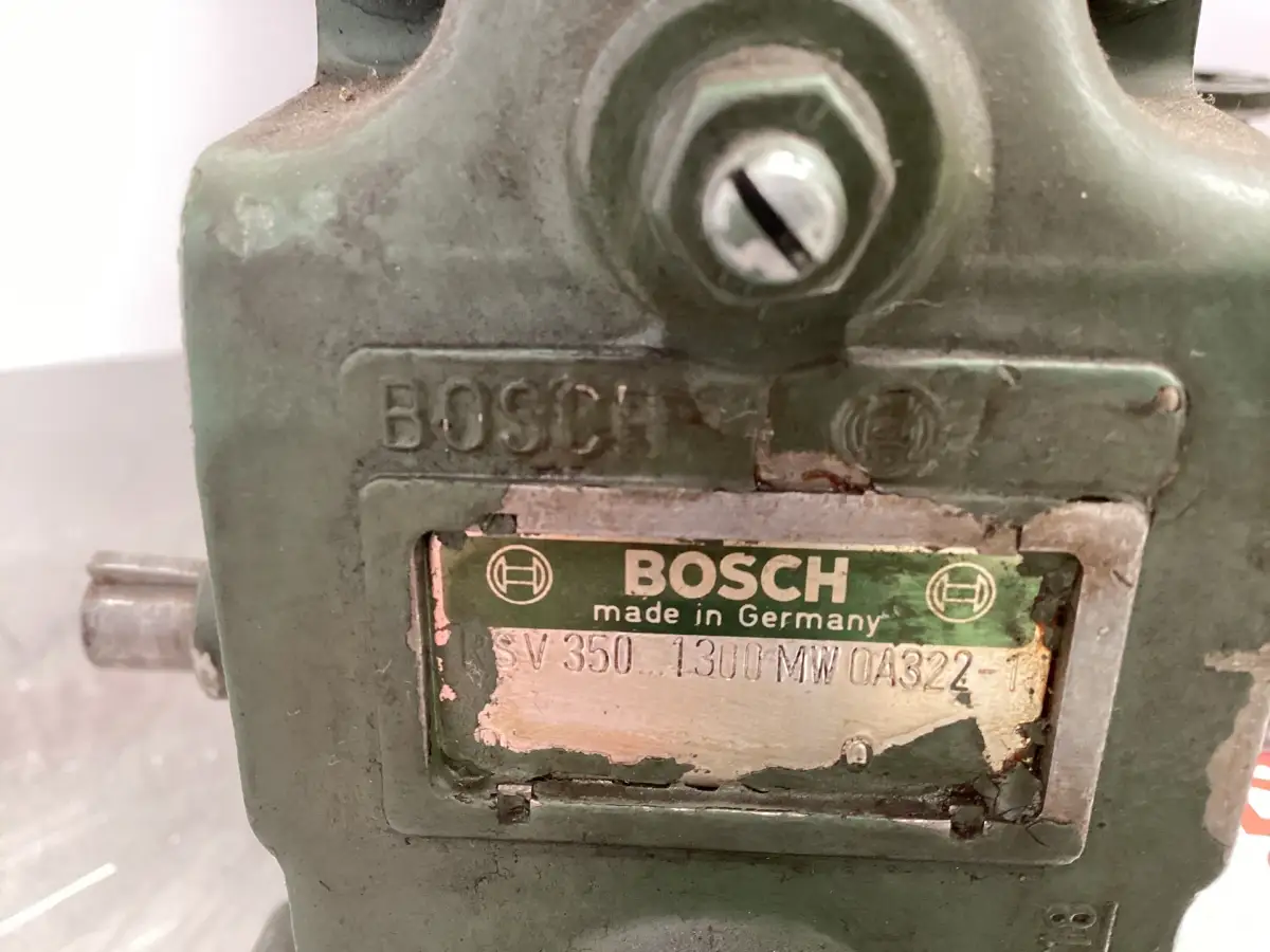 BOSCH FUEL PUMP 0403474006 USED - Picture 2