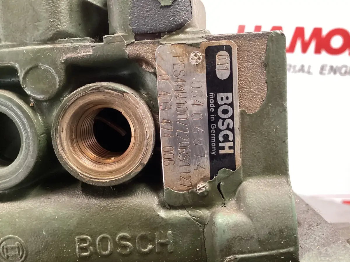 BOSCH FUEL PUMP 0403474006 USED - Picture 3