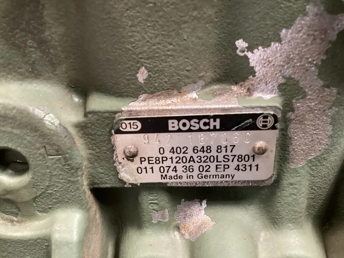 BOSCH FUEL PUMP 0402648817 USED - Picture 3