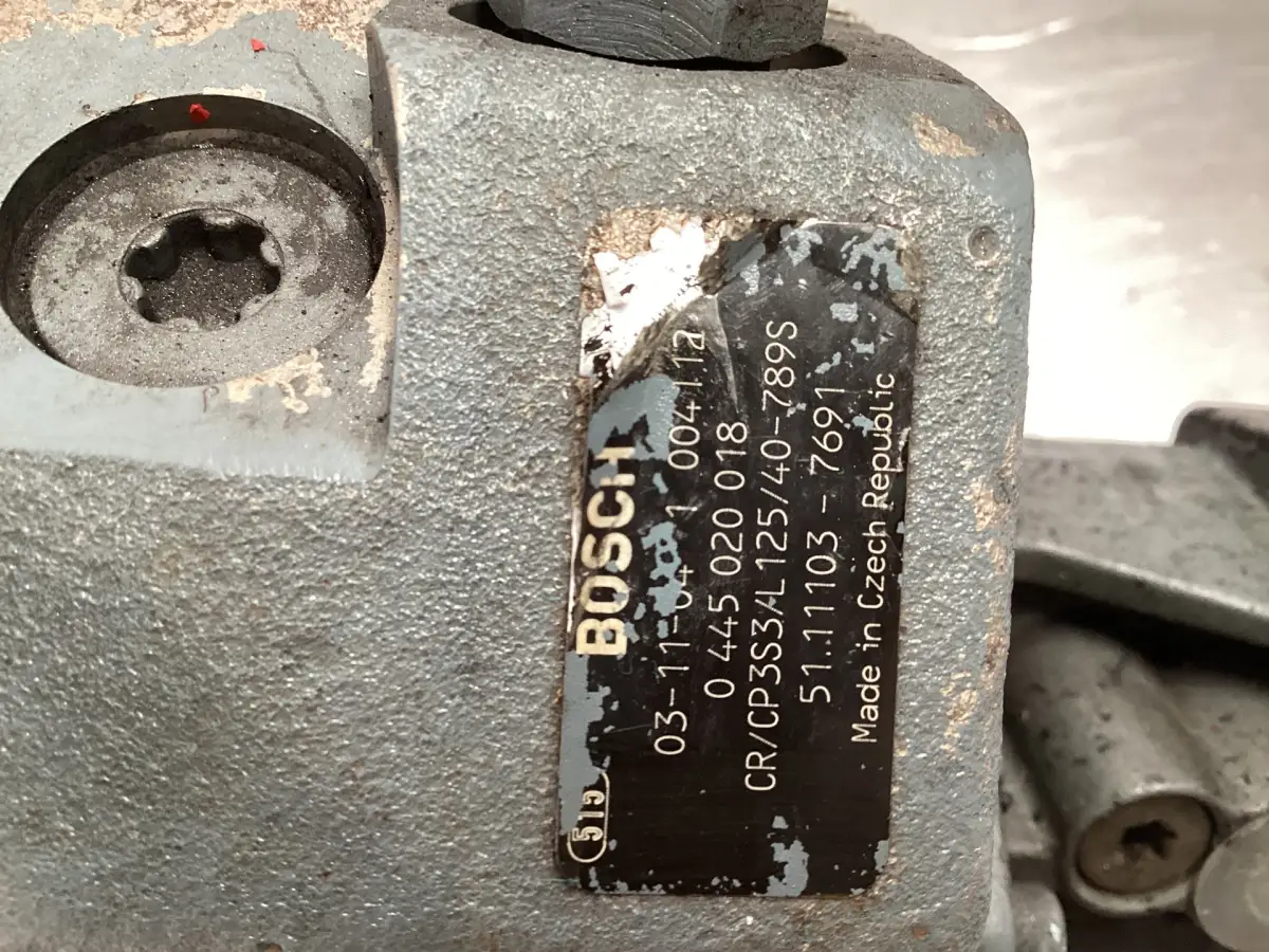 BOSCH COMMON RAIL PUMP 0445020018 USED - Picture 3