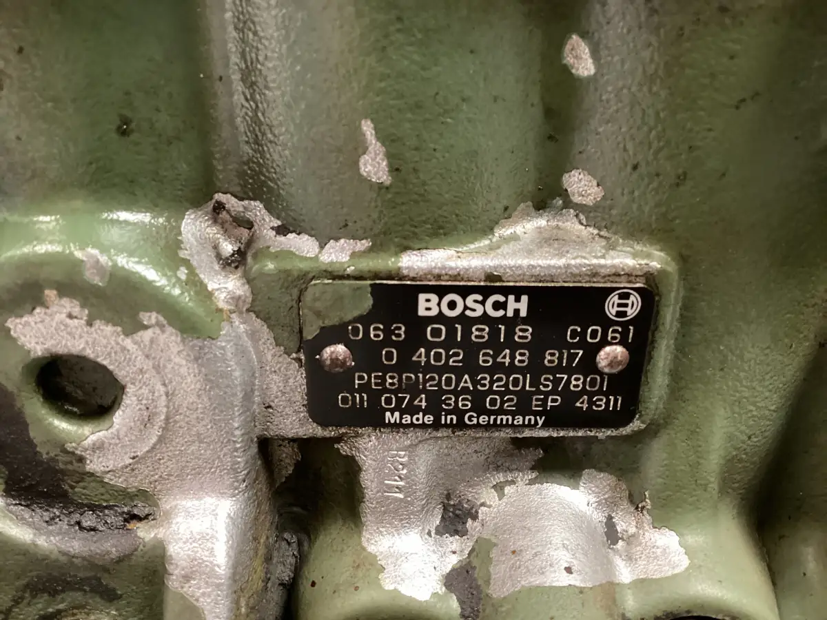 НАСОС BOSCH 0402648817 Б/У - Фото 3