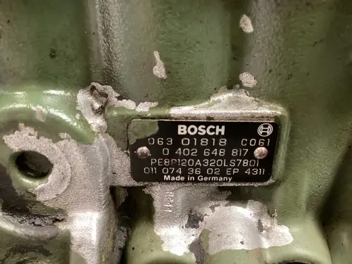 НАСОС BOSCH 0402648817 Б/У - Миниатюра 3