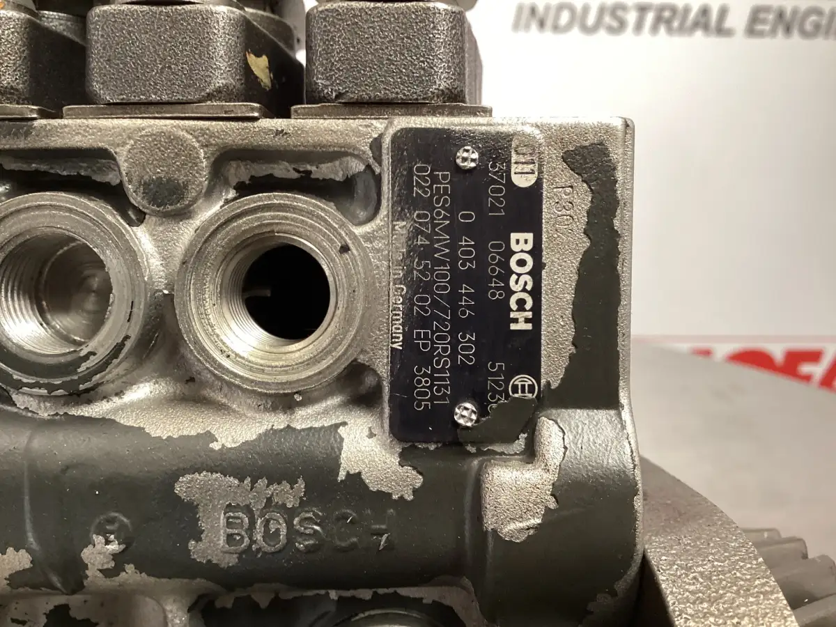 BOSCH FUEL PUMP 0403446302 USED - Picture 3
