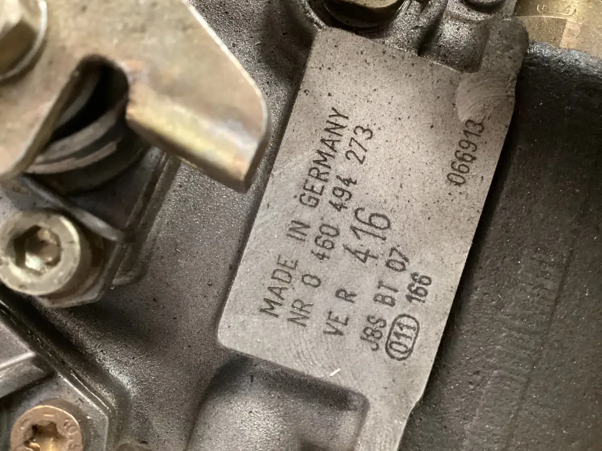 BOSCH KRAFTSTOFFPUMPE 0460494273 GEBRAUCHT – Bild 3