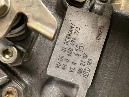 ТОПЛИВНЫЙ НАСОС BOSCH 0460494273 Б/У - Миниатюра 3