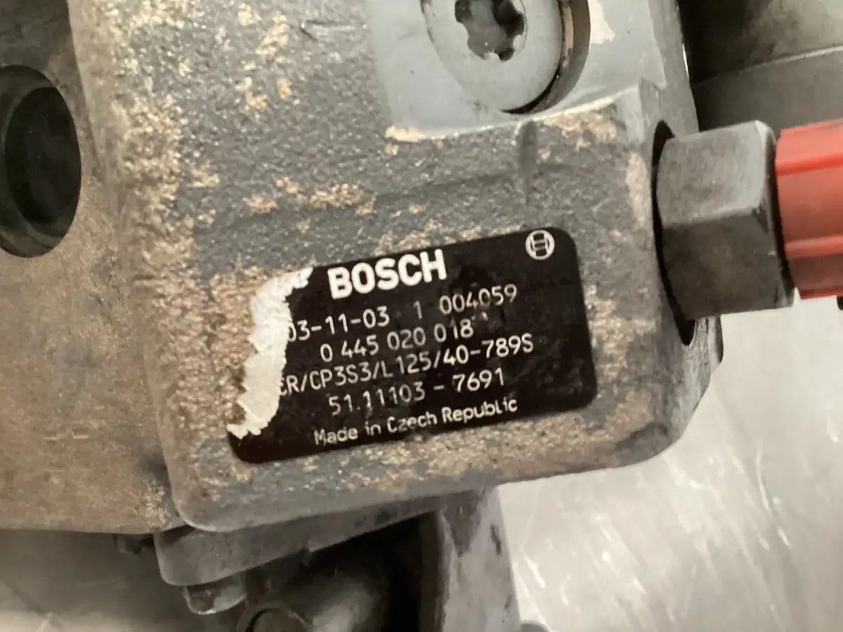 BOSCH COMMON RAIL PUMP 0445020018 USED - Picture 3