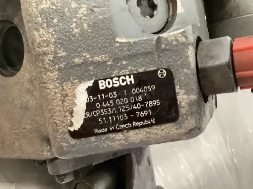 BOSCH COMMON RAIL PUMP 0445020018 USED - Thumb image 3
