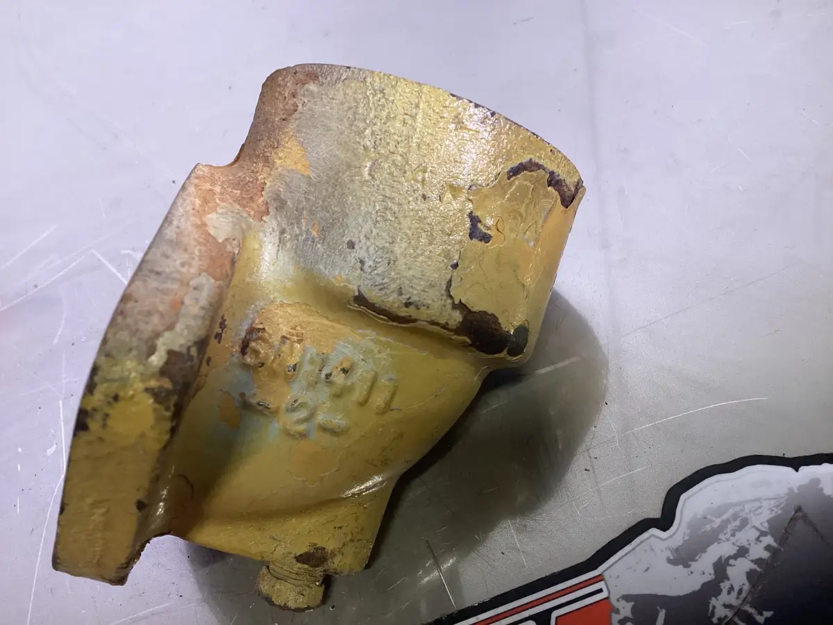 CATERPILLAR WATER ELBOW 6N1411 USED - Picture 3