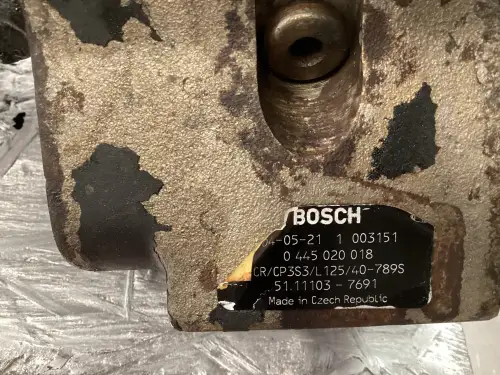 POMPE COMMON RAIL BOSCH 0445020018 D'OCCASION - Miniature 3