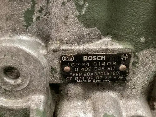 BOSCH KRAFTSTOFFPUMPE 0402648817 GEBRAUCHT – Vorschaubild 3