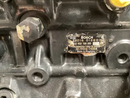 BOMBA DE COMBUSTIBLE BOSCH 0402796210 USADA - Imagen miniatura 3