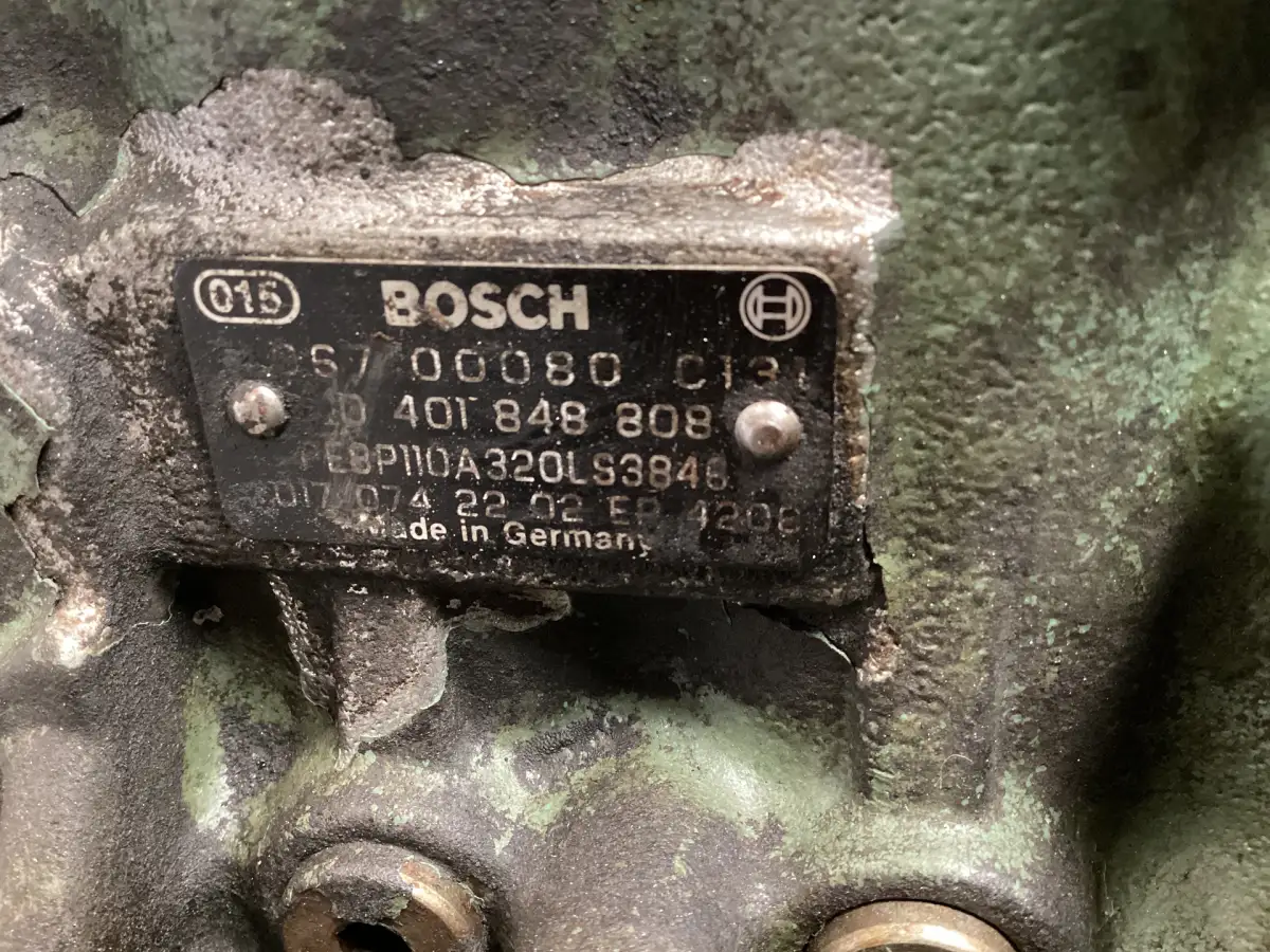 BOSCH FUEL PUMP 0401848808 USED - Picture 3