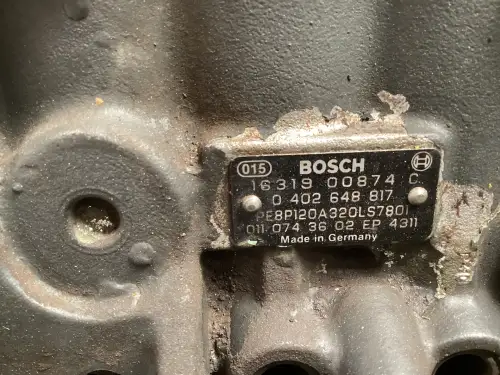 BOSCH FUEL PUMP 0402648817 USED - Thumb image 3