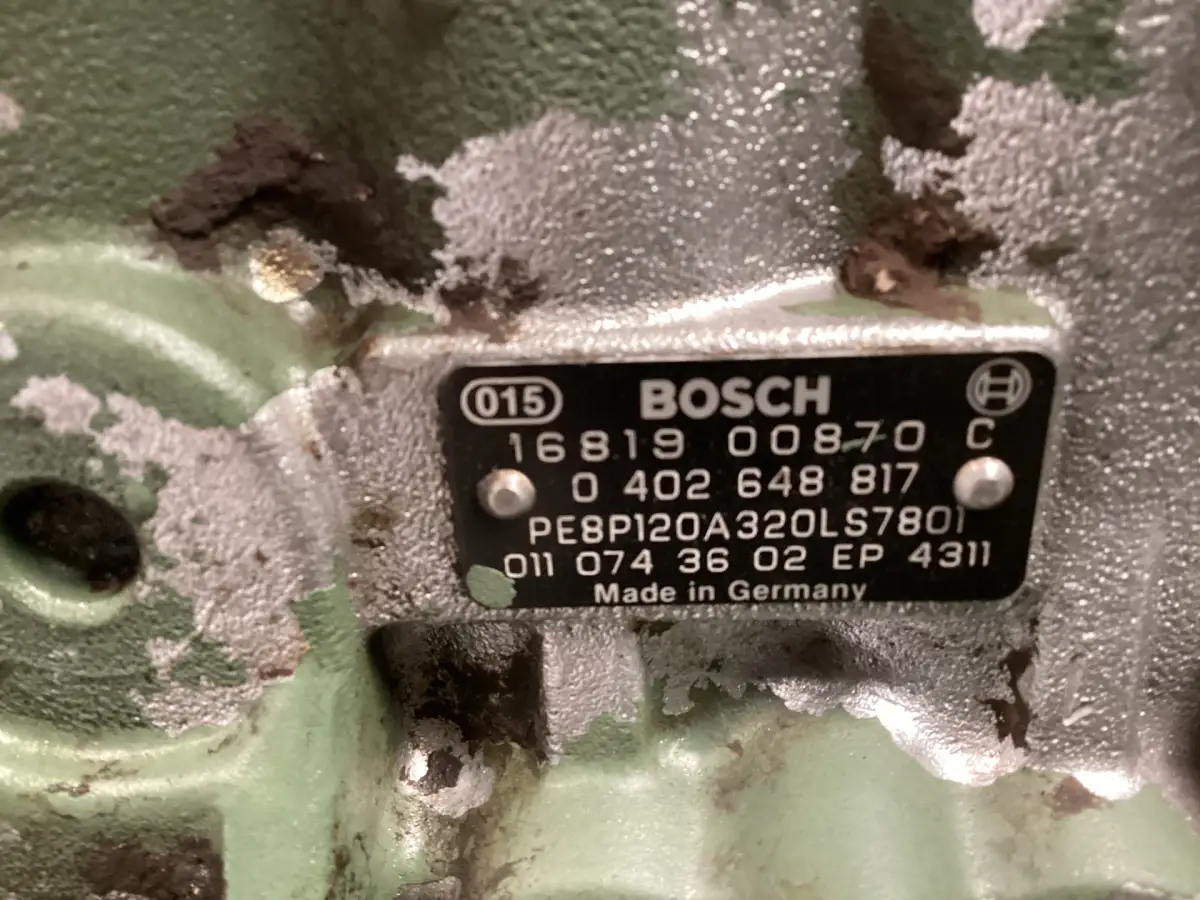 BOMBA DE COMBUSTIBLE BOSCH 0402648817 USADA - Imagen 3