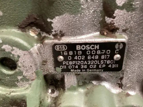 BOSCH KRAFTSTOFFPUMPE 0402648817 GEBRAUCHT – Vorschaubild 3