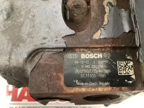 BOMBA COMMON RAIL BOSCH 0445020018 USADA - Imagen miniatura 3