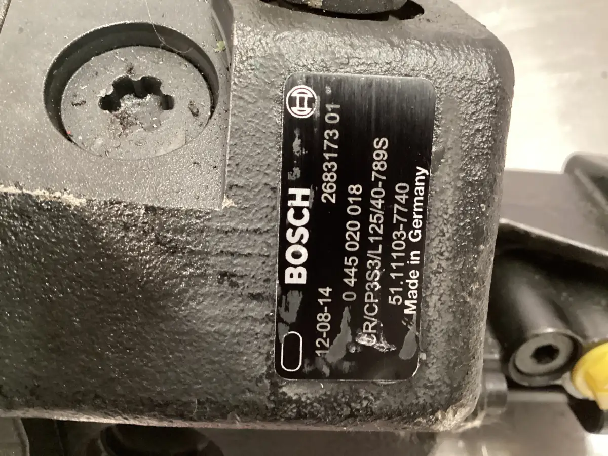 POMPE COMMON RAIL BOSCH 0445020018 D'OCCASION - Image 3