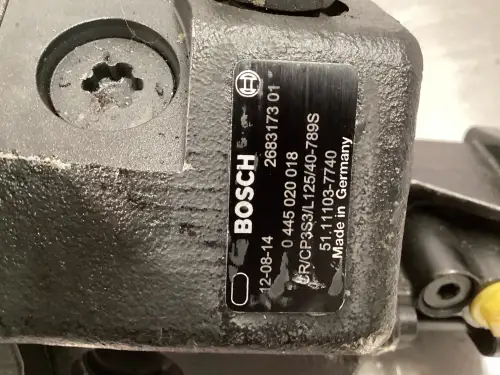 НАСОС COMMON RAIL BOSCH 0445020018 Б/У - Миниатюра 3