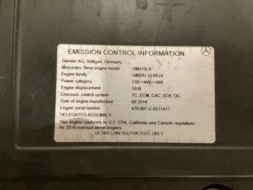 БУ ДЕТАЛЬ MTU A 470 010 XX XX - Миниатюра 2