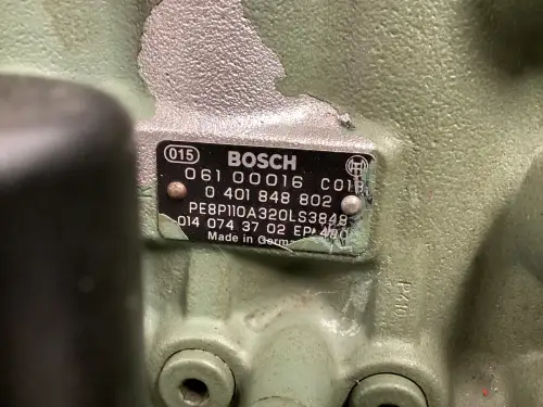 BOSCH FUEL PUMP 0401848802 USED - Thumb image 3