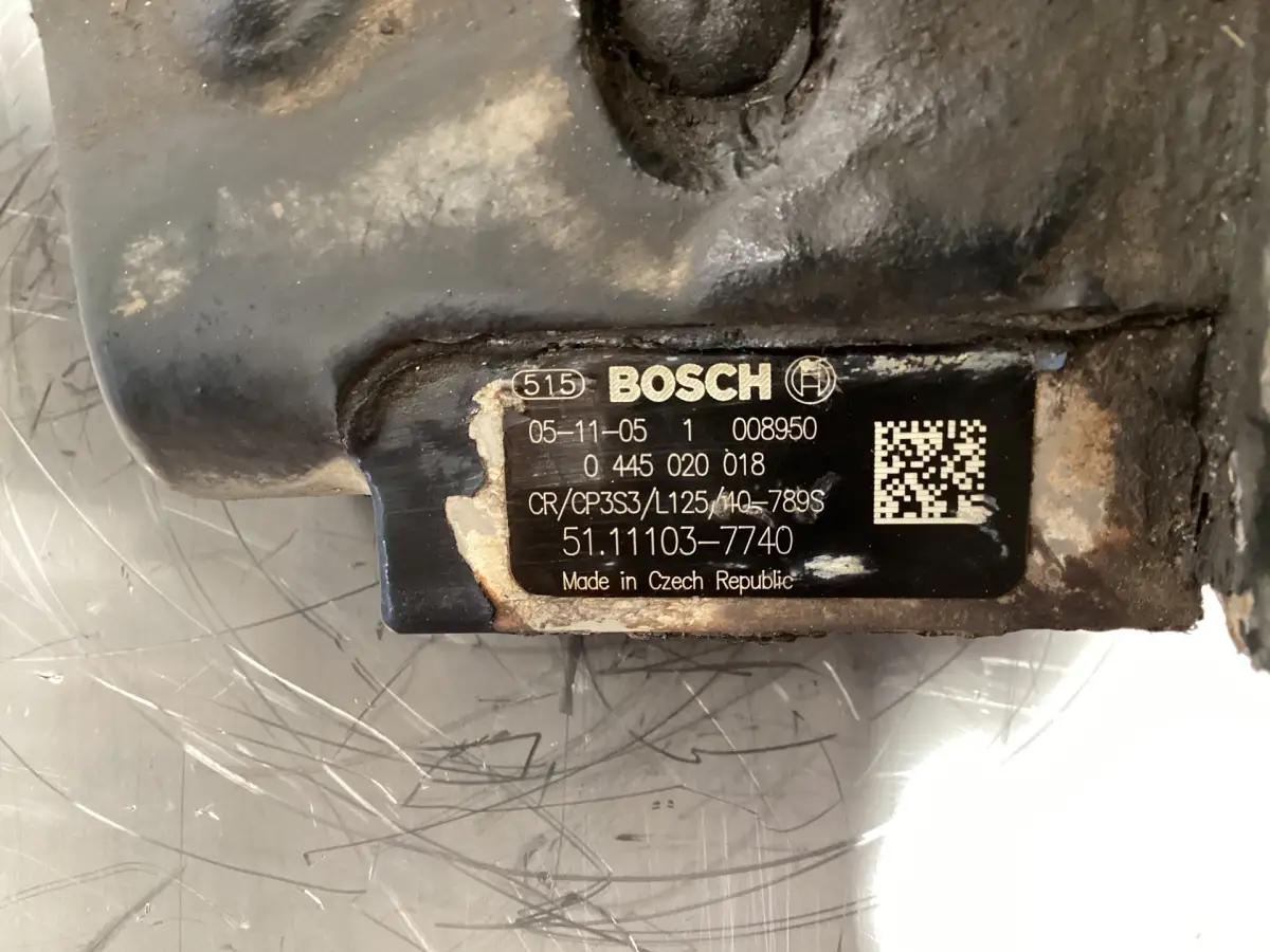 BOSCH COMMON RAIL PUMP 0445020018 USED - Picture 3