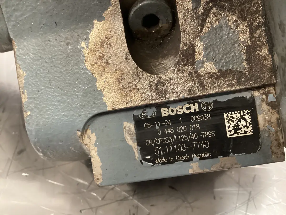 BOSCH COMMON RAIL PUMP 0445020018 USED - Picture 3
