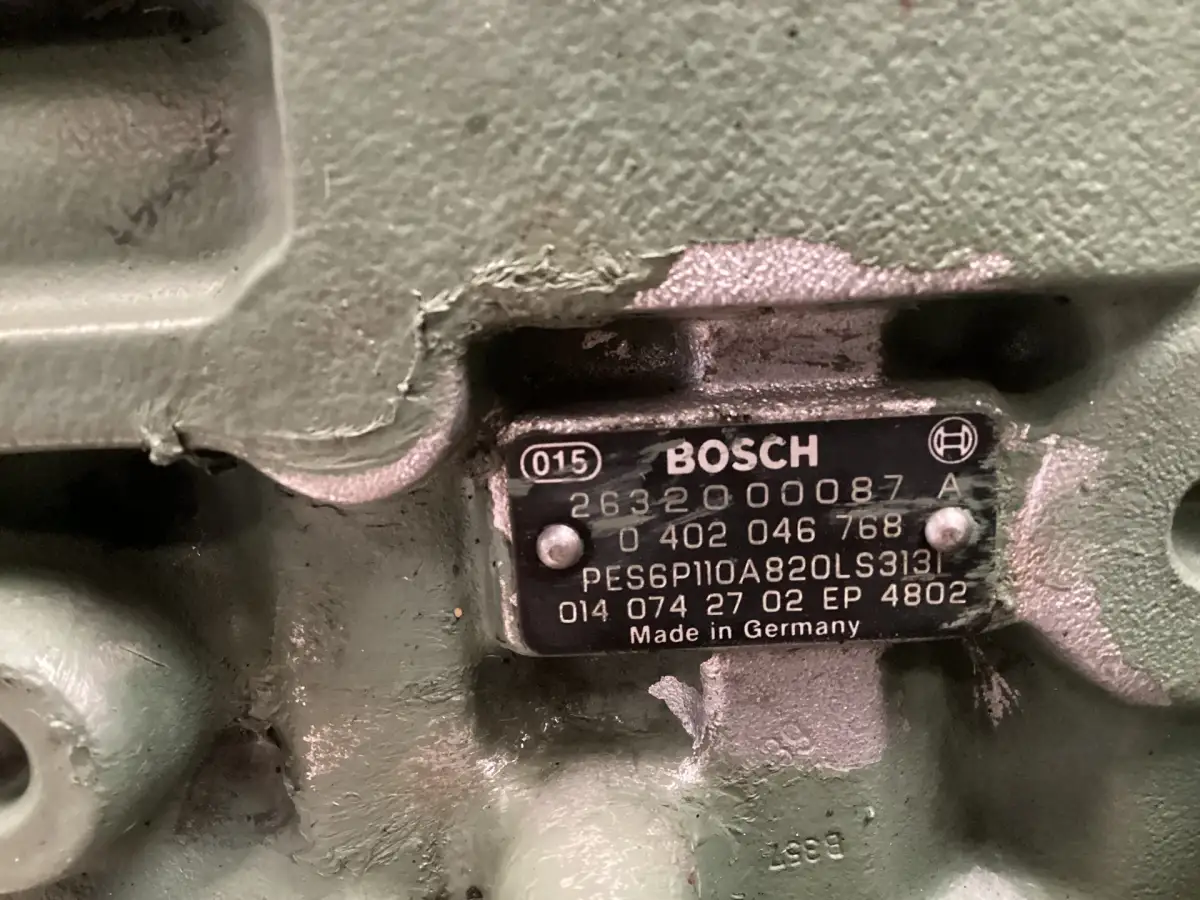 BOSCH FUEL PUMP 0402046768 USED - Picture 3