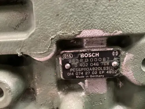 BOSCH FUEL PUMP 0402046768 USED - Thumb image 3
