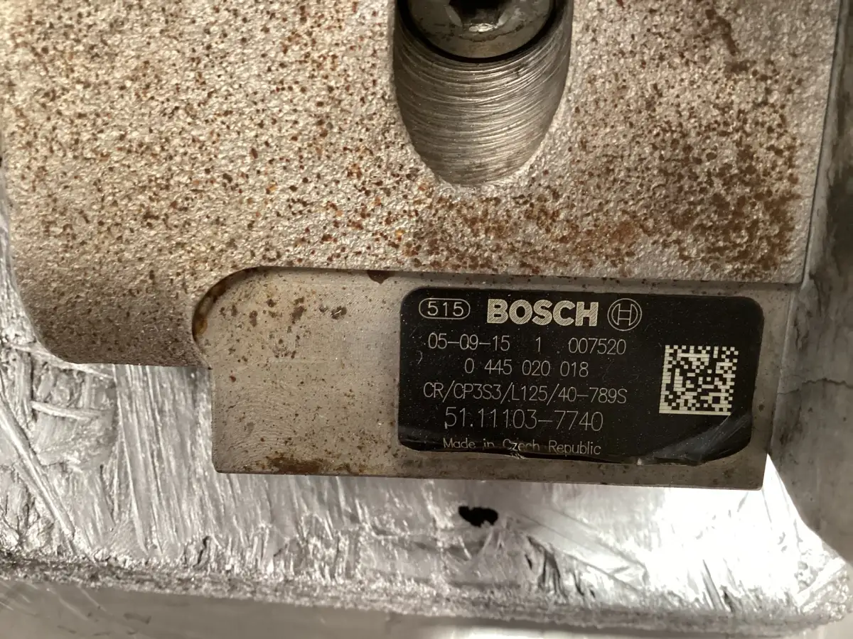 BOSCH COMMON RAIL PUMP 0445020018 USED - Picture 3