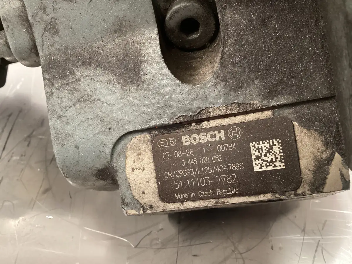 BOSCH COMMON RAIL PUMP 0445020052 USED - Picture 3