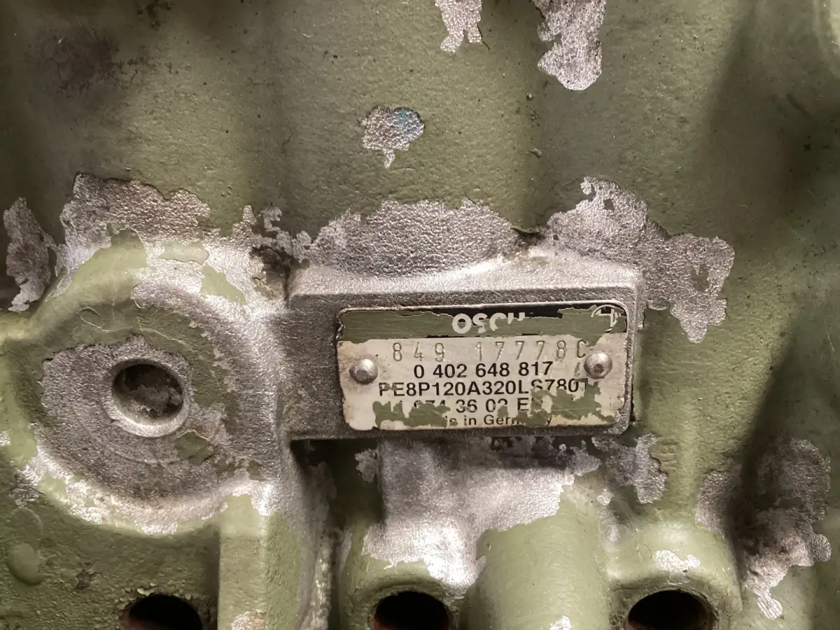 BOSCH FUEL PUMP 0402648817 USED - Picture 3