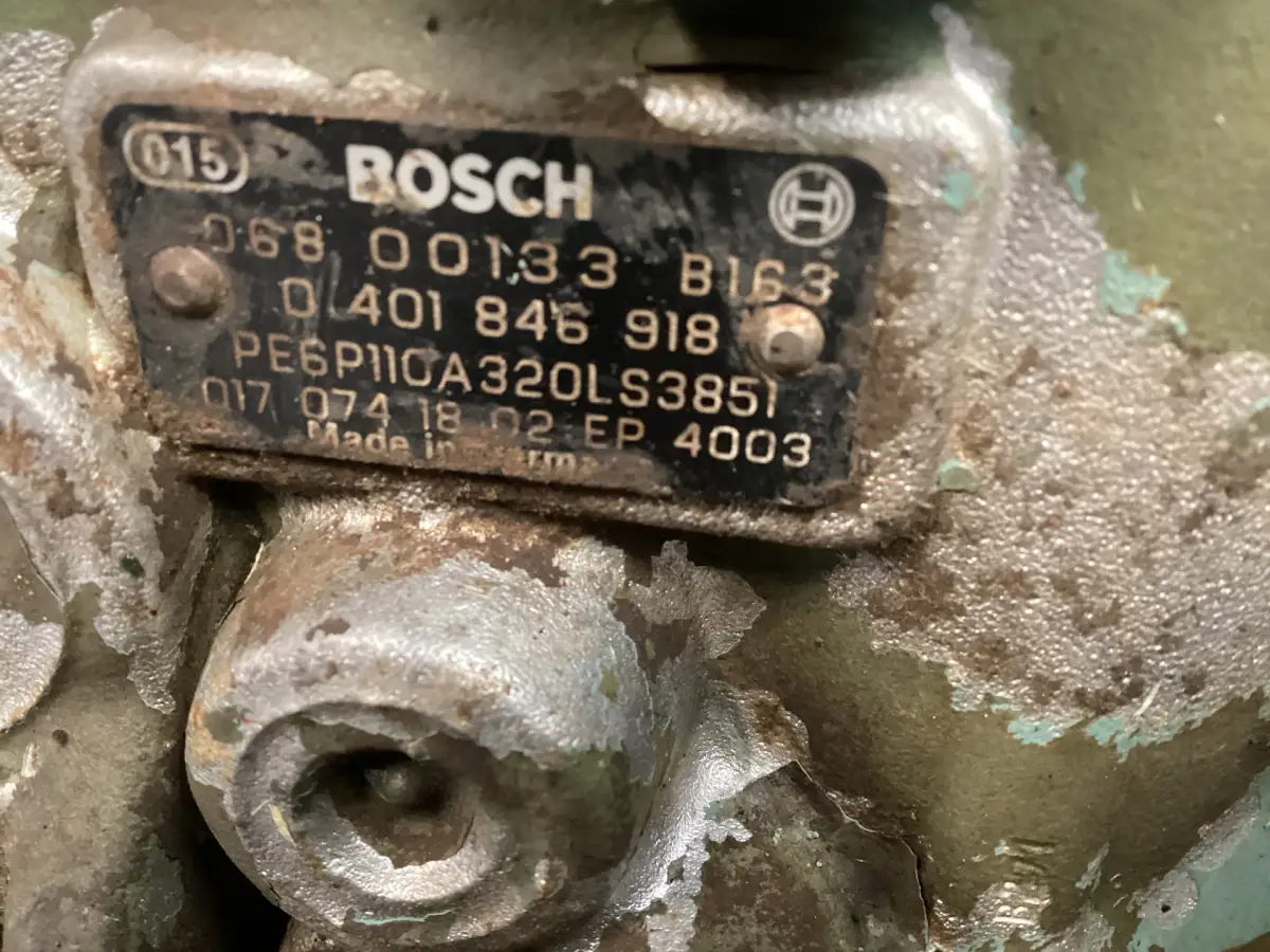 BOMBA DE COMBUSTIBLE BOSCH 0401846918 USADA - Imagen 3