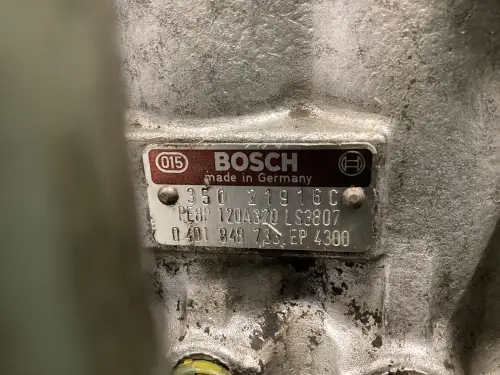 BOSCH FUEL PUMP 0401848733 USED - Thumb image 3