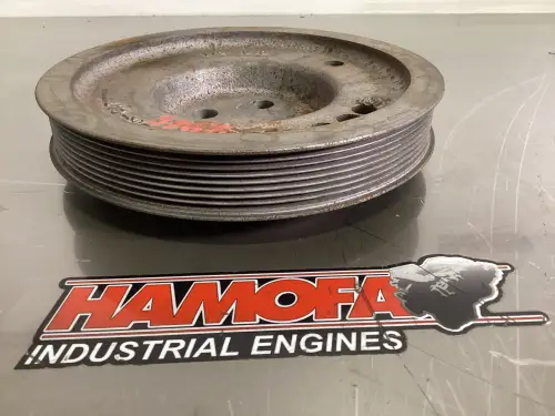 CATERPILLAR CRANKSHAFT PULLEY 1724848 USED