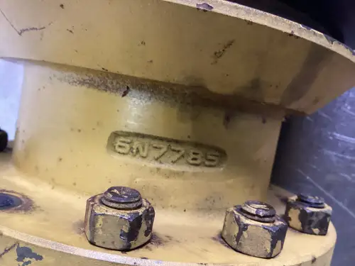 CATERPILLAR CRANK PULLEY 6N7785 USED - Thumb image 2