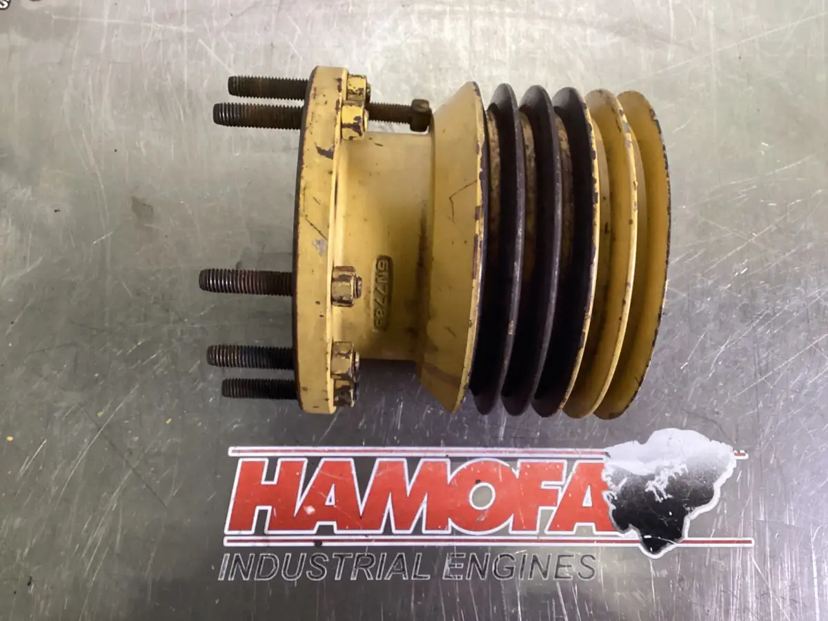 CATERPILLAR CRANK PULLEY 6N7785 USED - Picture 3