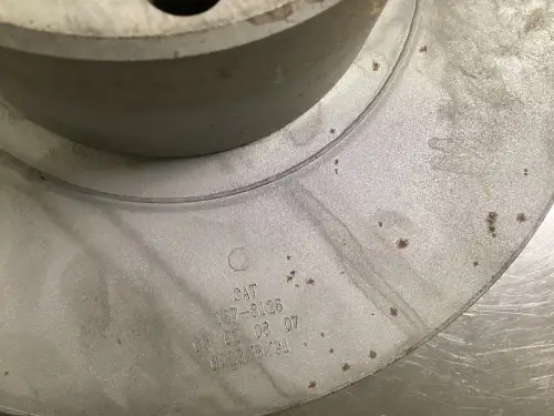 CATERPILLAR VIBRATION DAMPER 1678126 USED - Thumb image 3