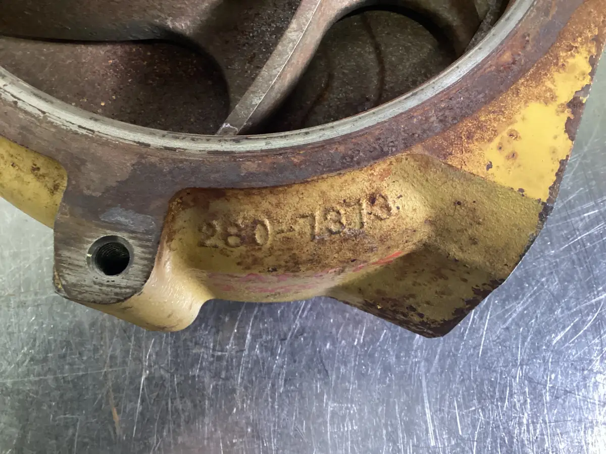 CATERPILLAR WATERPUMP 2807374 USED - Picture 2