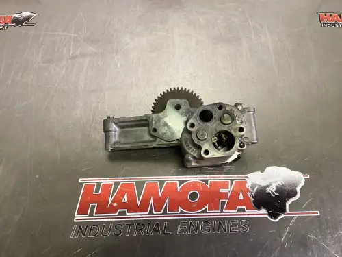 CATERPILLAR OIL PUMP WITH GEAR 2W8091 USED