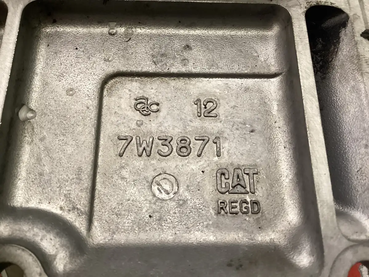 CATERPILLAR VENTILDECKEL 7W3871 GEBRAUCHT – Bild 3