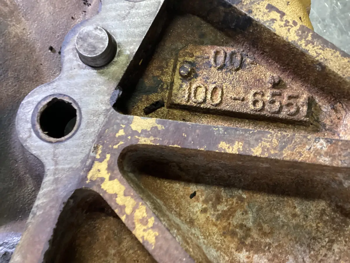 CATERPILLAR VLIEGWIELHUIS 1006551 GEGEVEN - Afbeelding 2