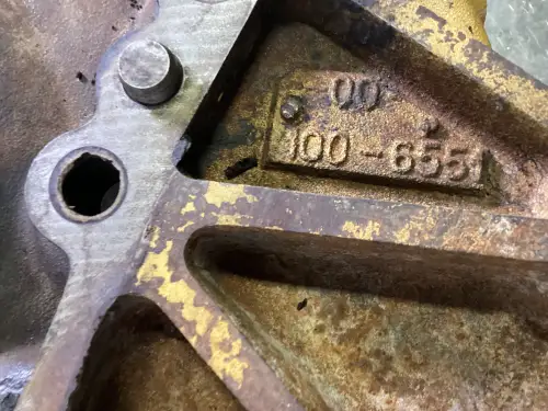 CATERPILLAR FLYWHEEL HOUSING 1006551 USED - Thumb image 2