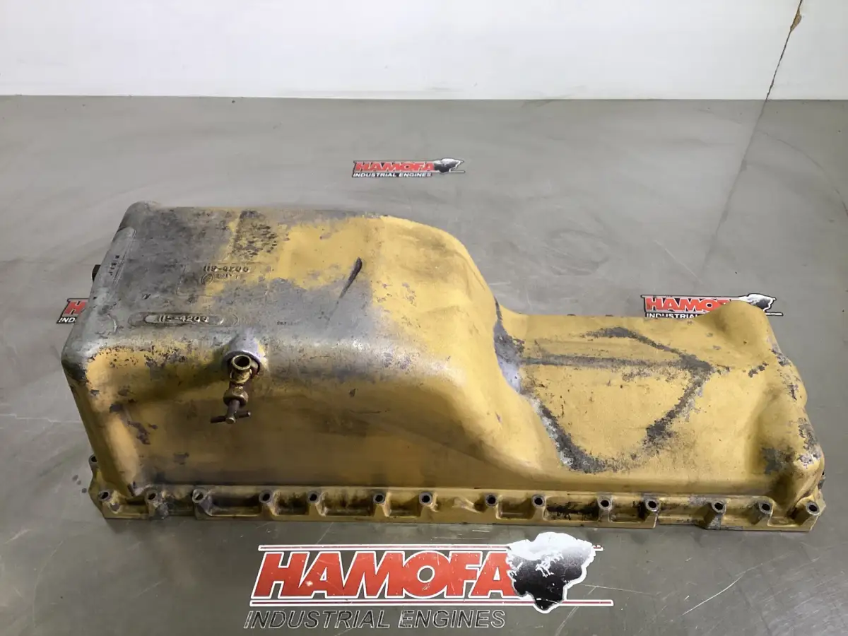CATERPILLAR OIL SUMP PAN 1154206 USED - Picture 4