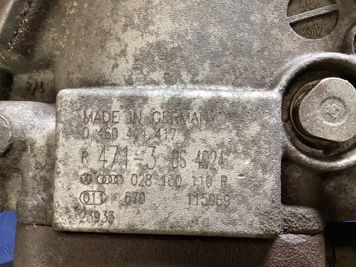 BOSCH FUEL PUMP 0460494417 USED - Picture 2