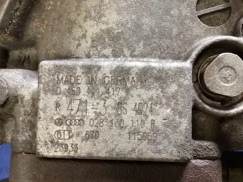 BOSCH FUEL PUMP 0460494417 USED - Thumb image 2